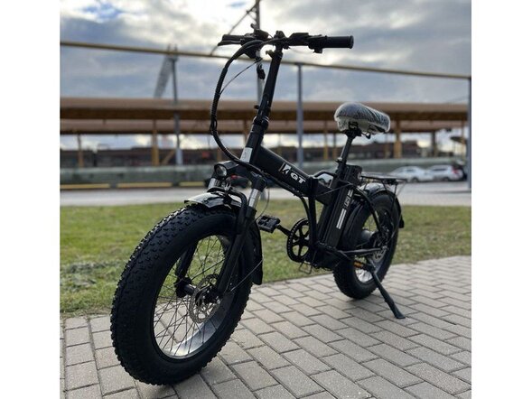 Электровелосипед GT V7